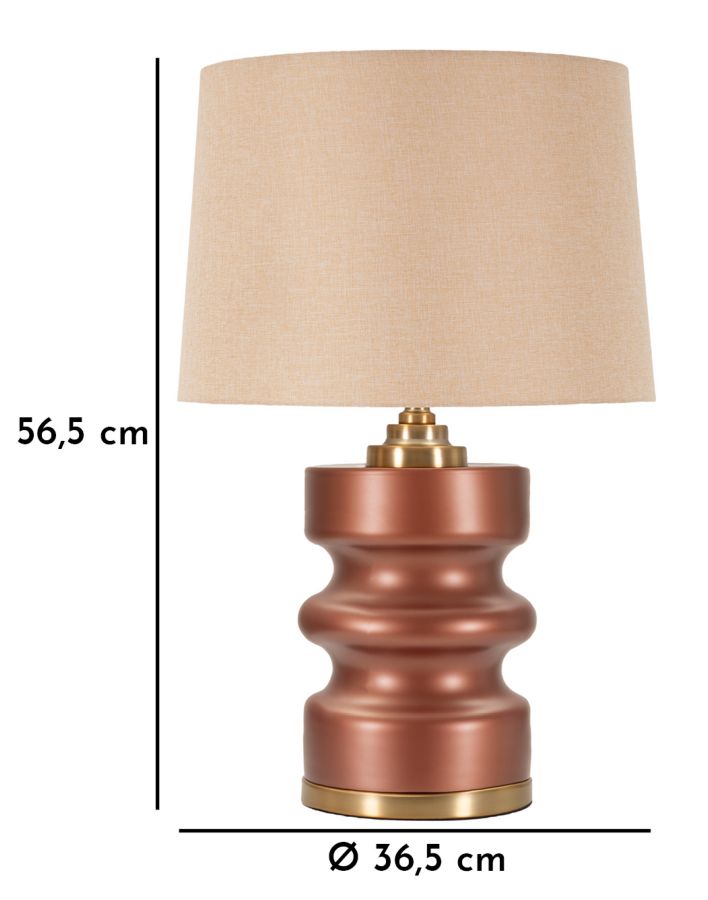 Rosenthal Asztali Lámpa -B- Ø 36,5x56,5 cm Rosenthal Asztali Lámpa -B- Ø 36,5x56,5 cm