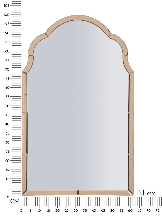 Tangier Fali Tükrök Rózsaszín 62x1x100 ( Belső Tükrök Mérete 55x94 cm) Tangier Fali Tükrök Rózsaszín 62x1x100 ( Belső Tükrök Mérete 55x94 cm)