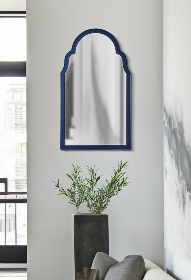 Tangier Kék Fali Tükör 47x1x80 ( Belső Tükörméret 41x74 cm) Tangier Kék Fali Tükör 47x1x80 ( Belső Tükörméret 41x74 cm)