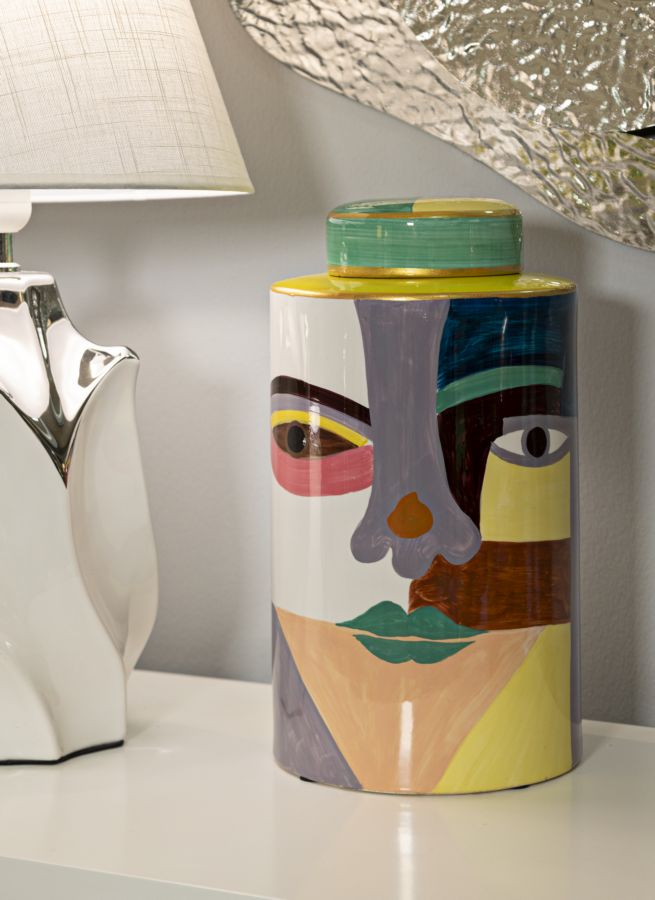 Pot Piccassy Color Top Ø19x33 cm