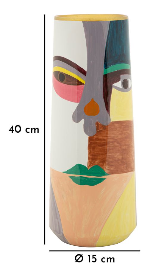 Piccassy Színes Magas Cserepszár Ø 15 x 40 cm