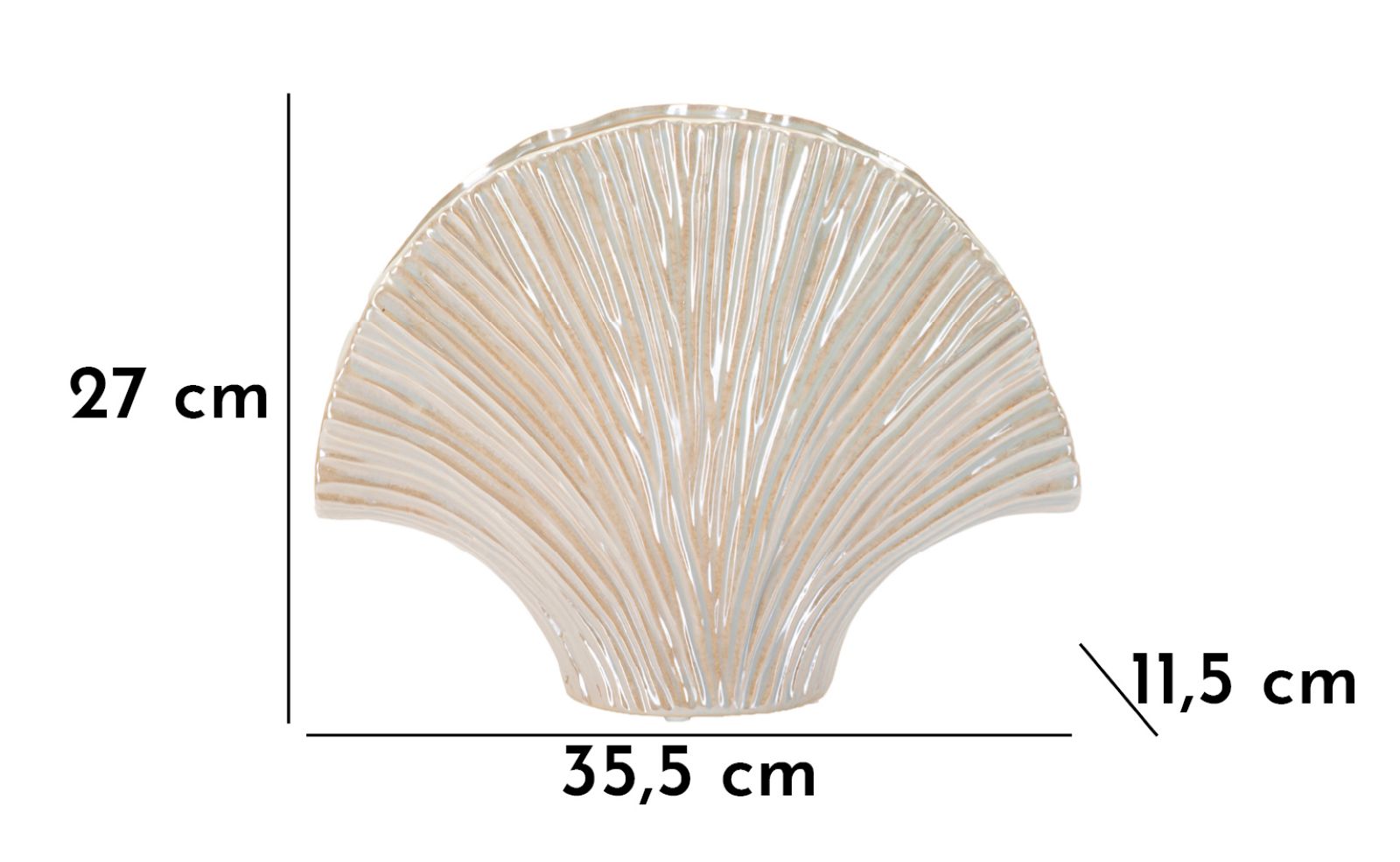 Perly Cserep 35,5 11,5 27 cm