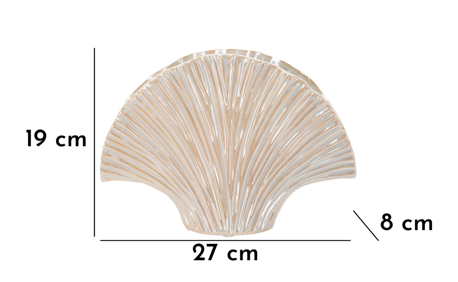 Perly Cserep 27x8x19 cm