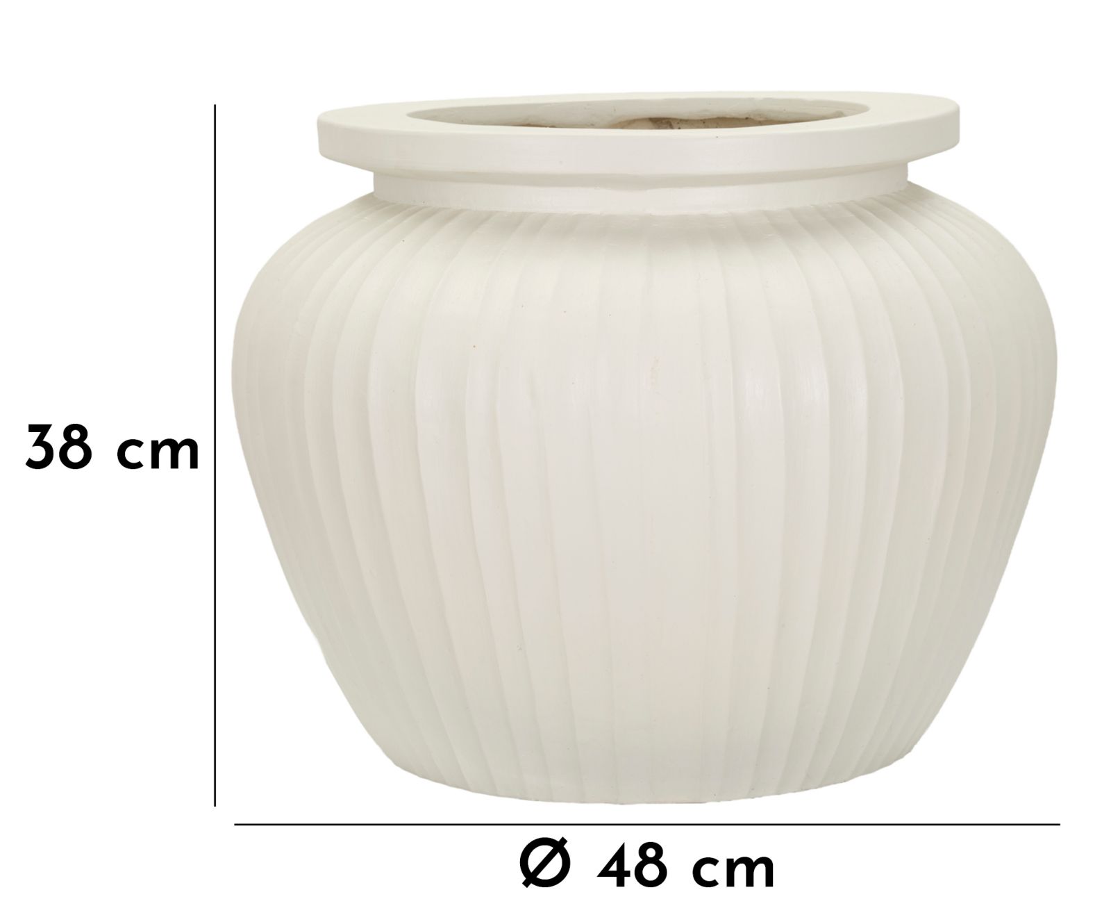 Cserep Chil Ø 48x38 cm Cserep Chil Ø 48x38 cm