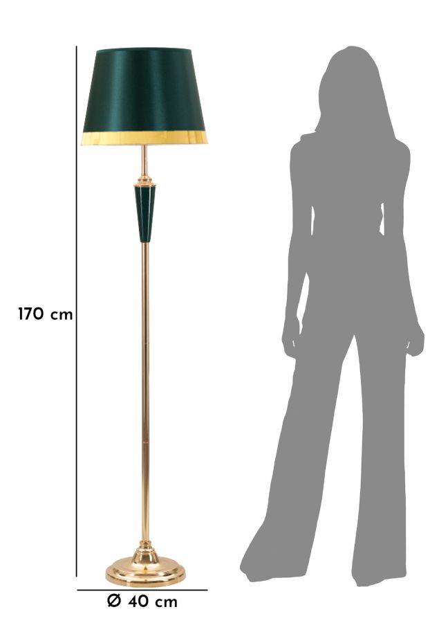 Gron Állólámpa Ø 40x170 cm Gron Állólámpa Ø 40x170 cm