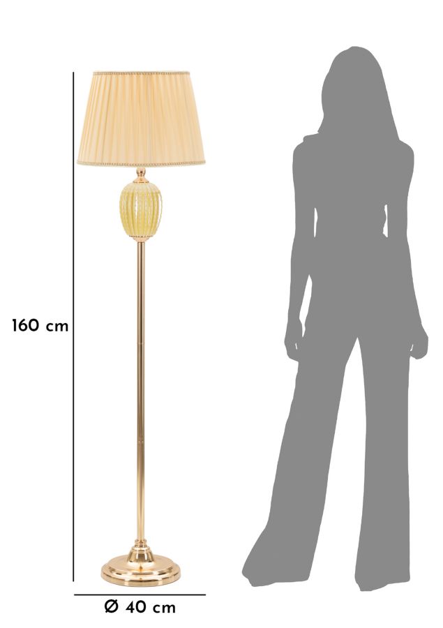 Álló Lámpa Lot Ø 40x160 cm Álló Lámpa Lot Ø 40x160 cm