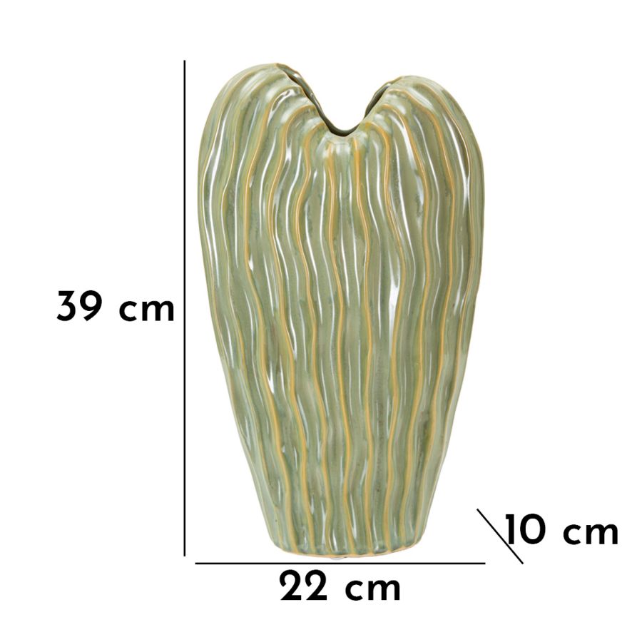 Váza Venice 22x10x39 cm