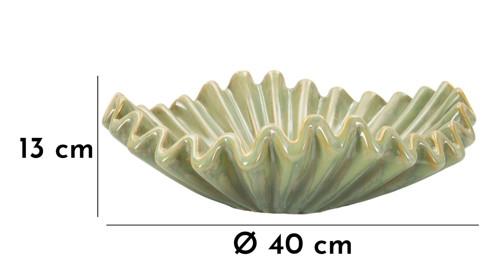 Zsebes Venice Ø 40 x 13 cm Zsebes Venice Ø 40 x 13 cm