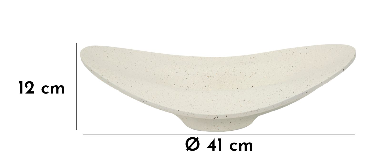 Elegant Műgyanta Tálca 41x41x12 cm Elegant Műgyanta Tálca 41x41x12 cm
