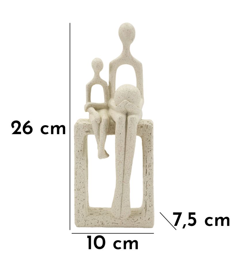 Anyasági Figurák Stons 10x7,5x26 cm Anyasági Figurák Stons 10x7,5x26 cm