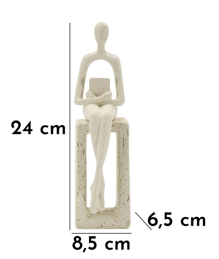 Egyedi Stons Figurin 8,5 6,5 24 cm Egyedi Stons Figurin 8,5 6,5 24 cm