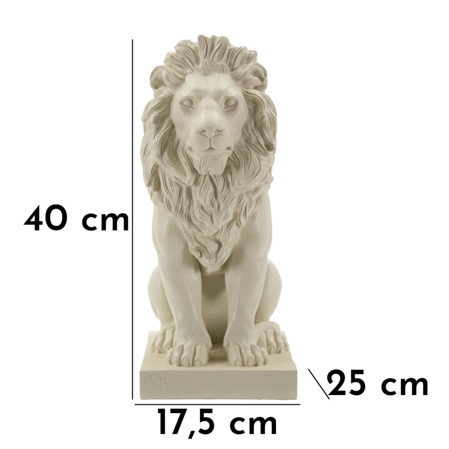 Lion Stons 17,5x25x40 cm Lion Stons 17,5x25x40 cm