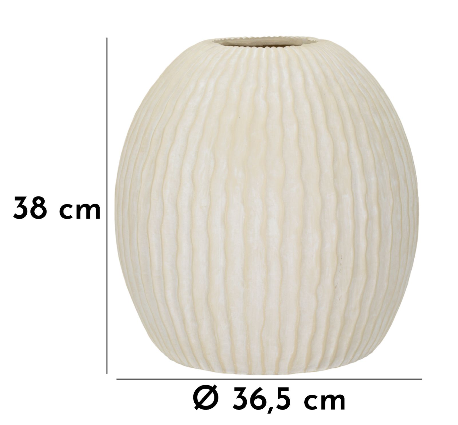 Icicle Pot Ø 36,5x38 cm Icicle Pot Ø 36,5x38 cm