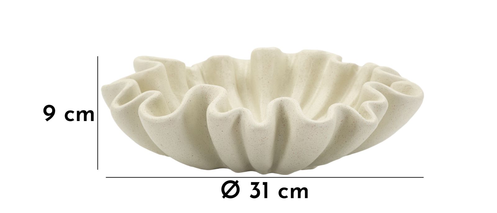 Stons Tálca Ø31x9 cm Stons Tálca Ø31x9 cm
