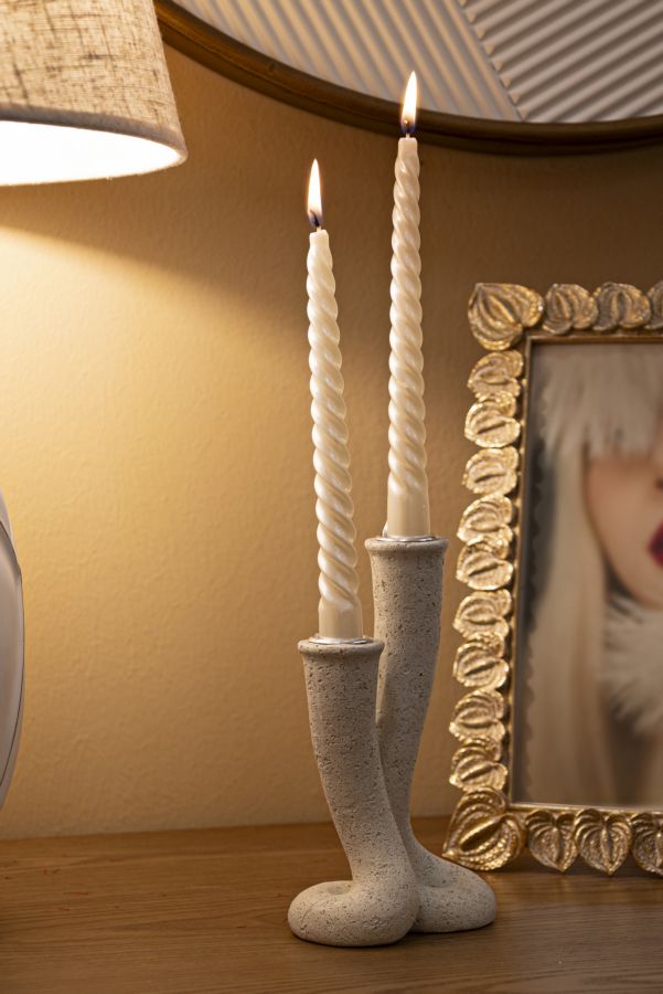 Gyertyatartó Kő 10x6,5x17,5 cm