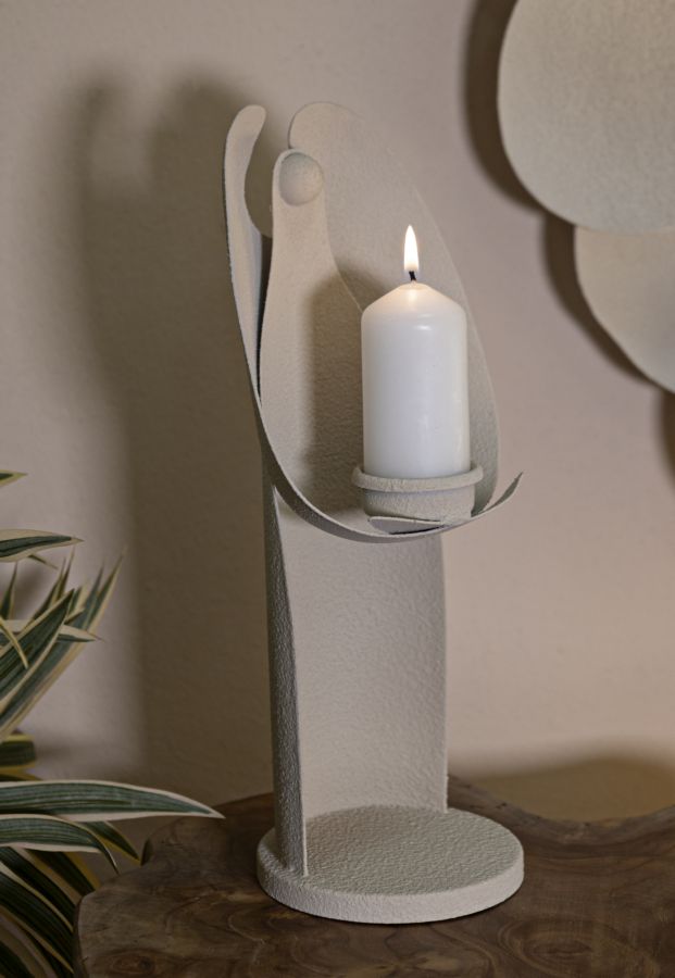 Gyertyatartó Dune Angel 12,5x10x30 cm