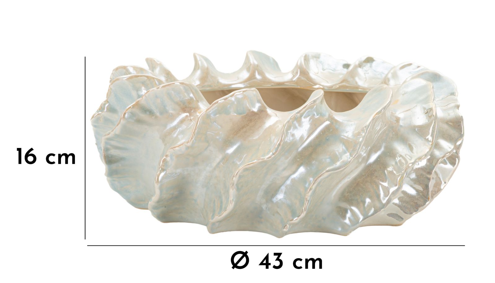 Személyzeti Kosár 43 x 16 cm Személyzeti Kosár 43 x 16 cm