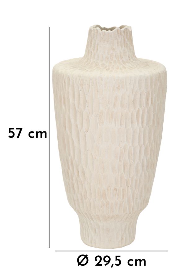 Árnyékoló Cserepszár Ø 29,5x57 cm Árnyékoló Cserepszár Ø 29,5x57 cm