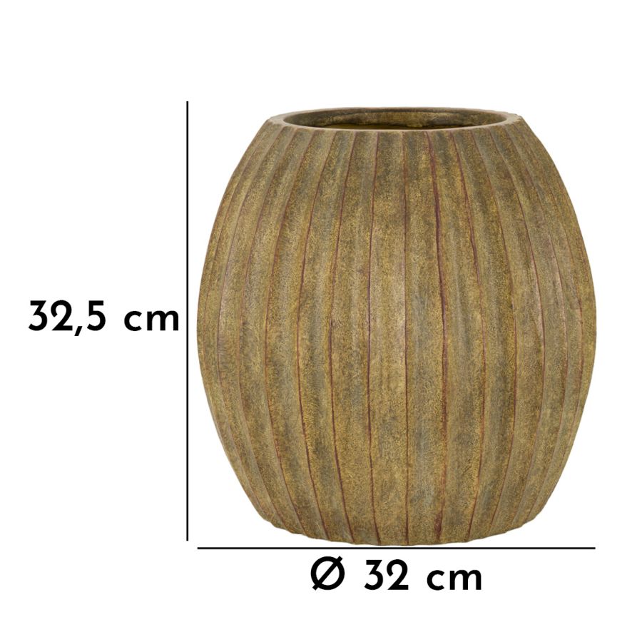 Vase Breeze Ø 32 x 32,5 cm Vase Breeze Ø 32 x 32,5 cm