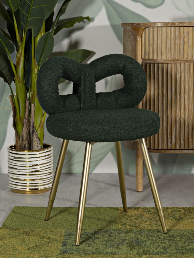 Ilary Mini szék Zöld Ø 40x67 cm (Ülésmagasság 46 cm) Ilary Mini szék Zöld Ø 40x67 cm (Ülésmagasság 46 cm)
