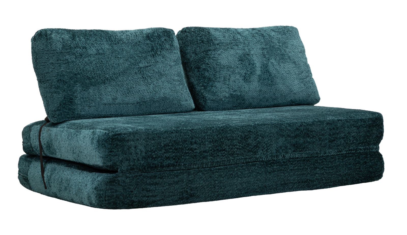 Faster kanapé/ágy teal cm 150x100x80 (vákuumcsomagolt - ágy mérete cm 213x150x18)