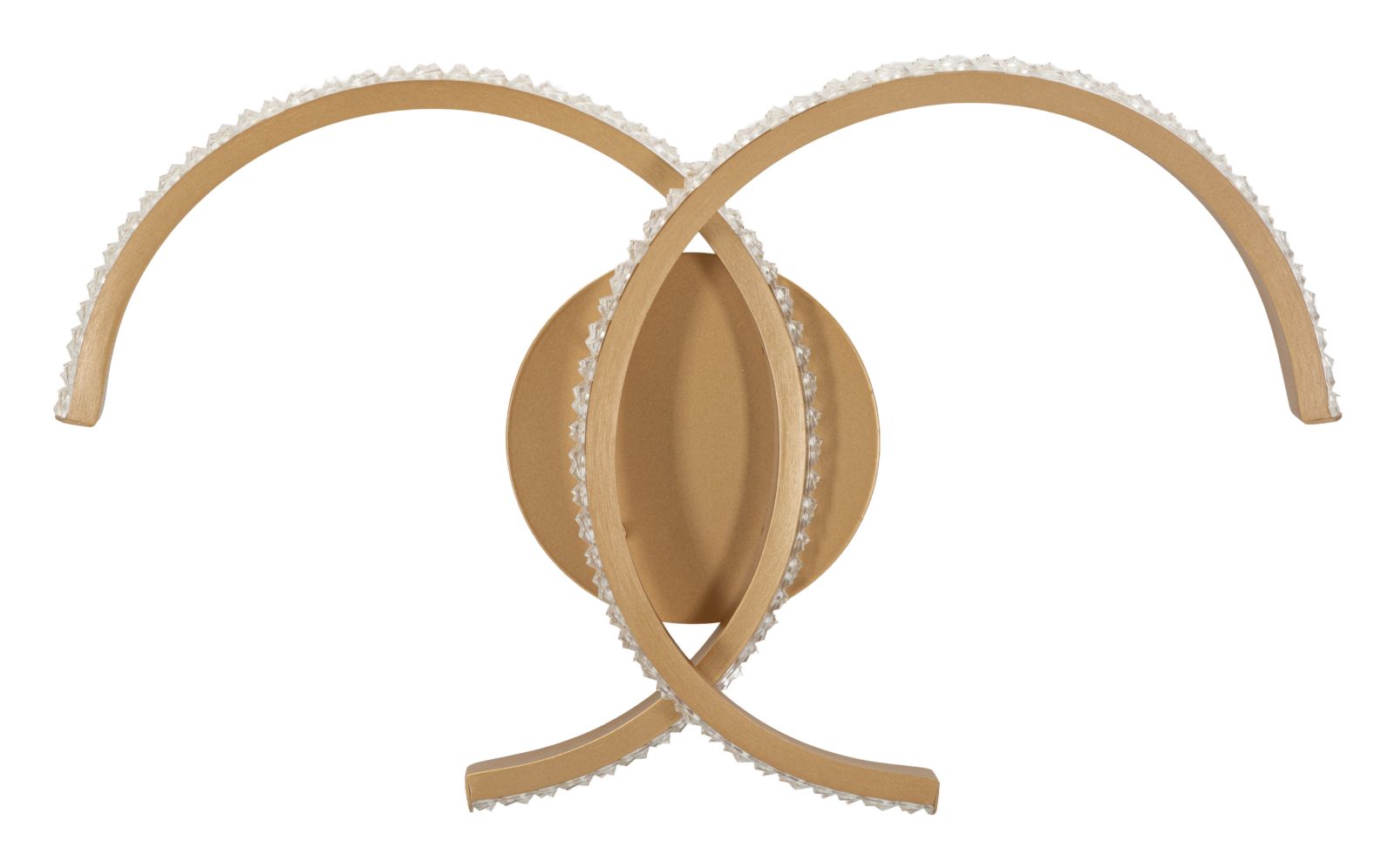 Double C LED fali lámpa cm 41x8,5x24 (3 színű fény)