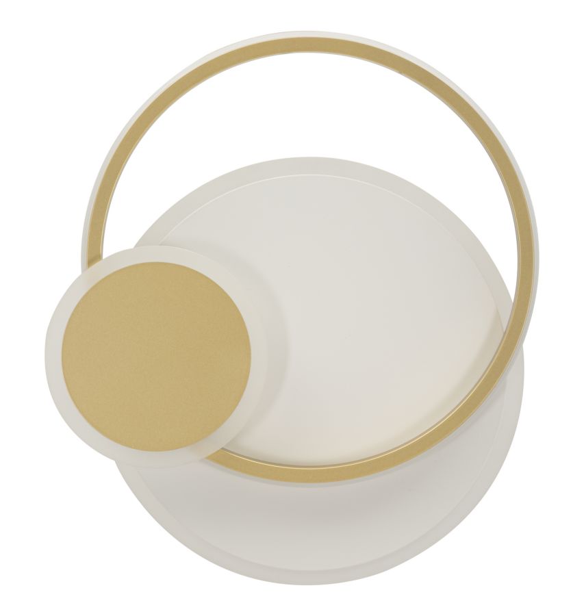 Dish LED fali lámpa cm 29x6,5x34 (3 színű fény)