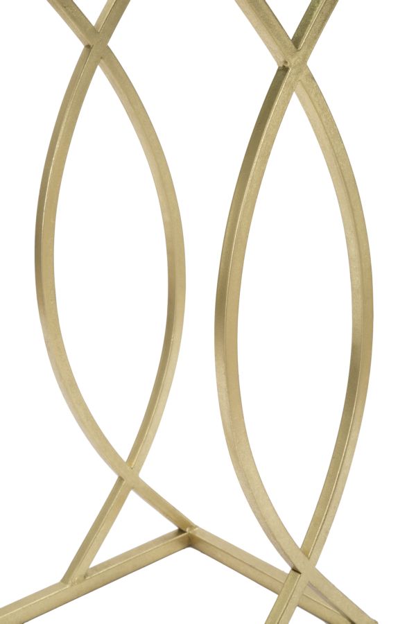 Glam kanapéasztal cm 45,5x25,5x60