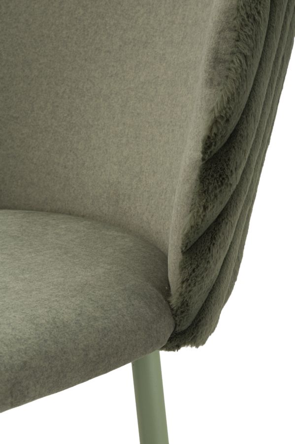 Alaska -B- bárszék zöld 2 db-os szett cm 55x58x106 (ülésmagasság cm 77)