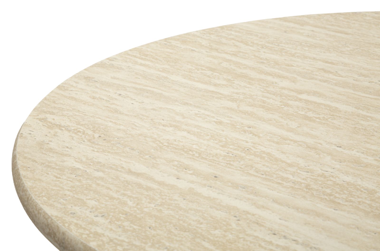 Alaska bárasztal krémszínű cm Ø 60x106