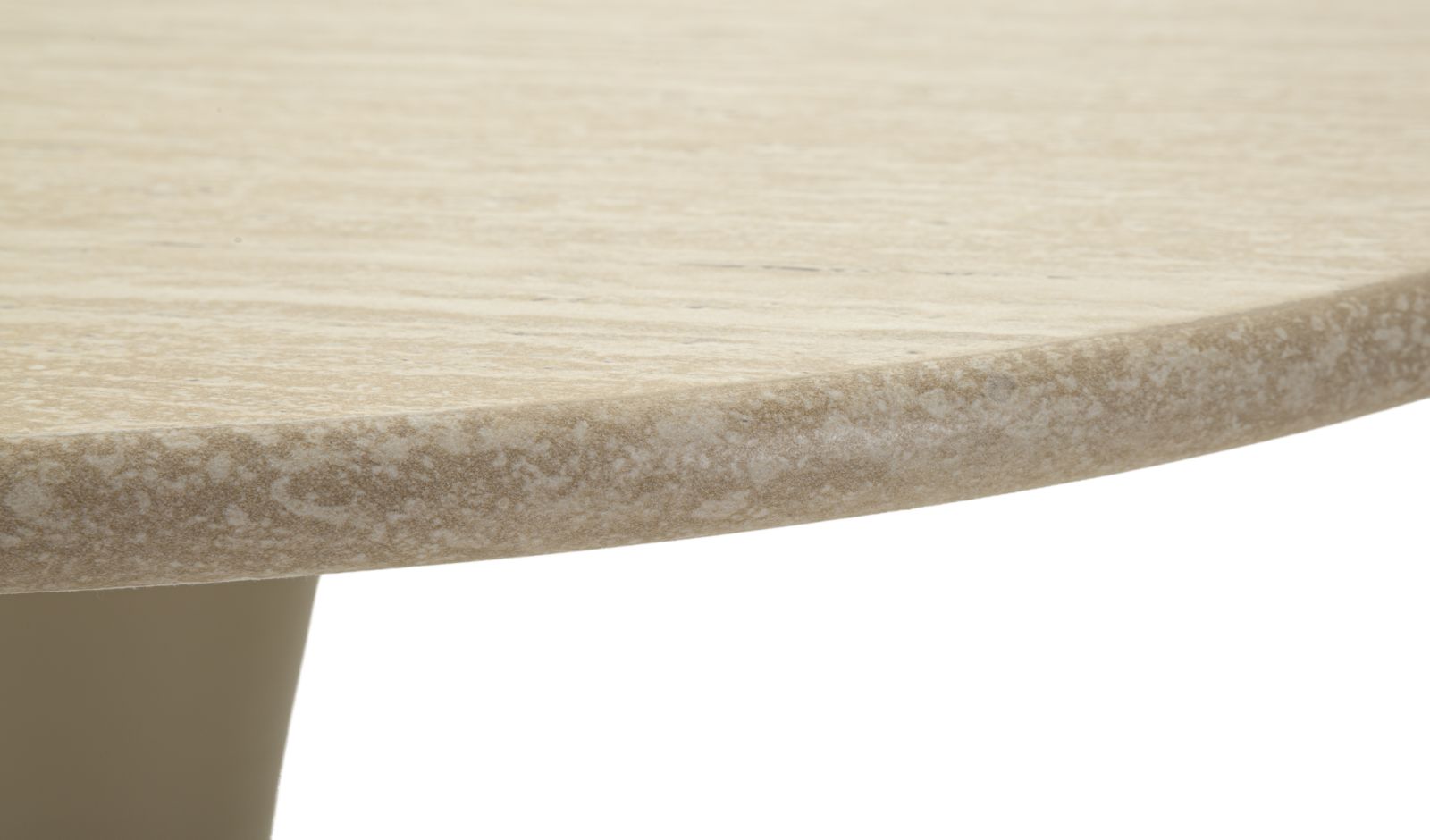 Alaska bárasztal krémszínű cm Ø 60x106