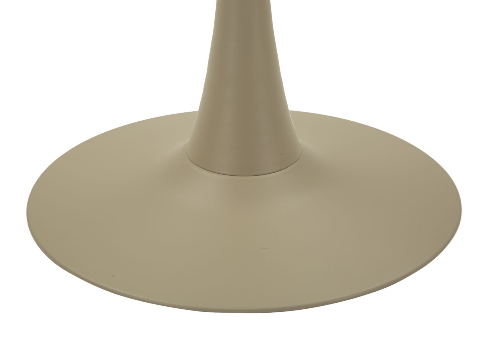 Alaska bárasztal krémszínű cm Ø 60x106