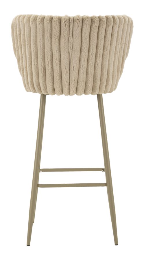 Alaska -B- bárszék krémszínű 2 db-os szett cm 55x58x106 (ülésmagasság cm 77)