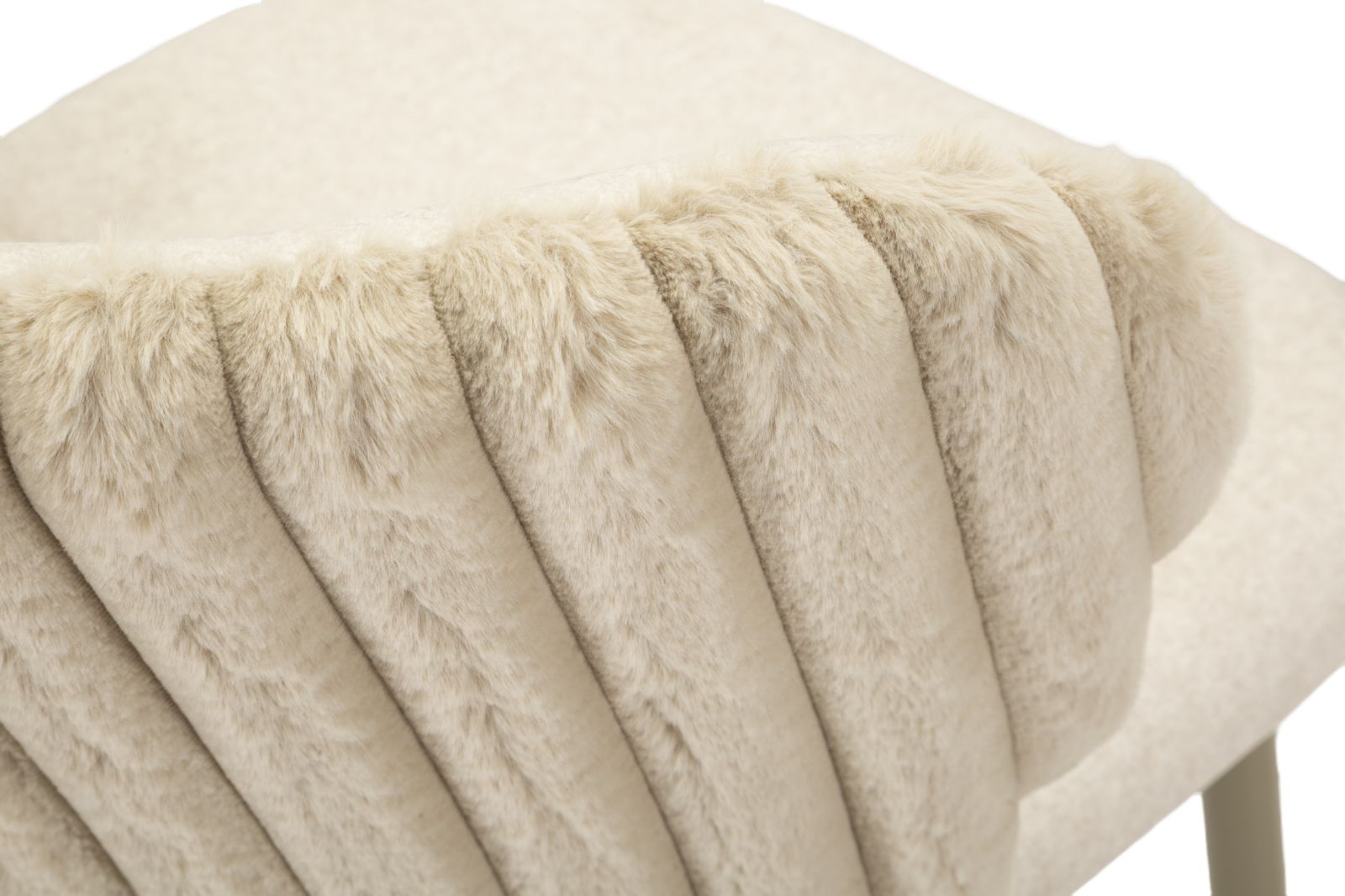 Alaska -B- bárszék krémszínű 2 db-os szett cm 55x58x106 (ülésmagasság cm 77)