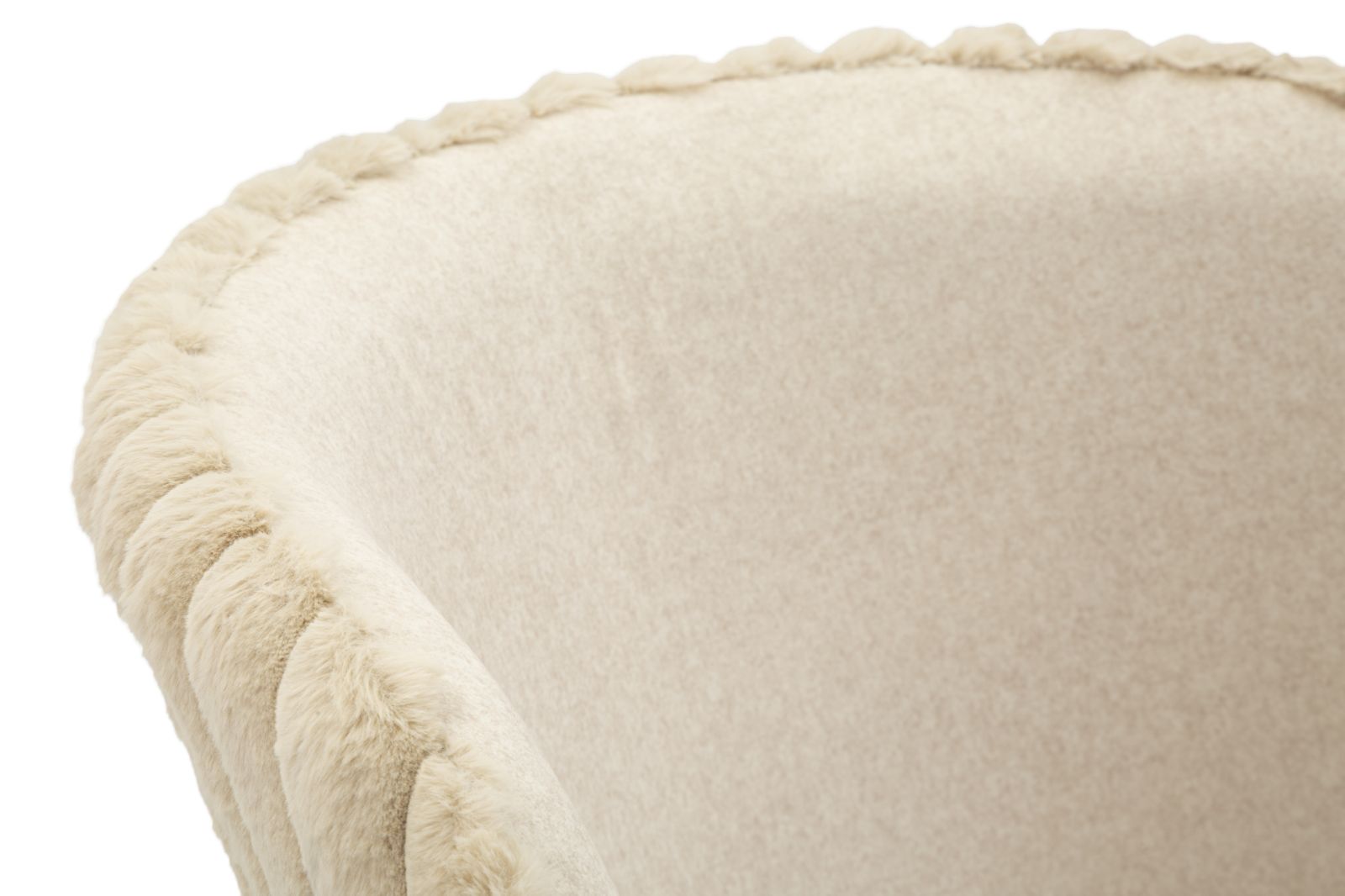 Alaska -B- bárszék krémszínű 2 db-os szett cm 55x58x106 (ülésmagasság cm 77)