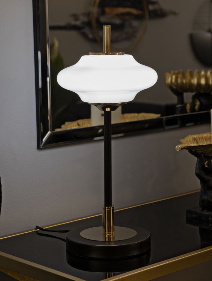 Vintage asztali lámpa cm Ø 22x46