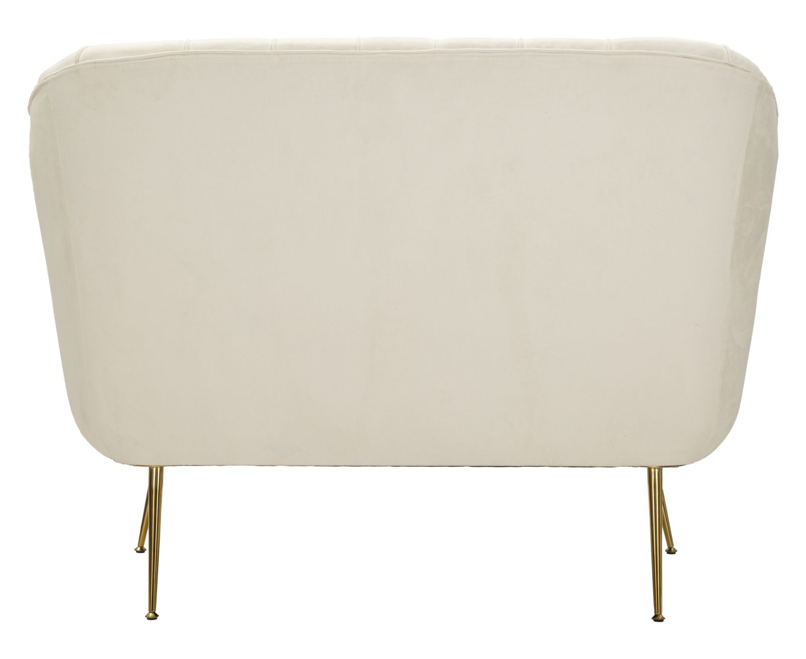 Budapest 2 személyes kanapé krémszínű párnákkal cm 130x83x91