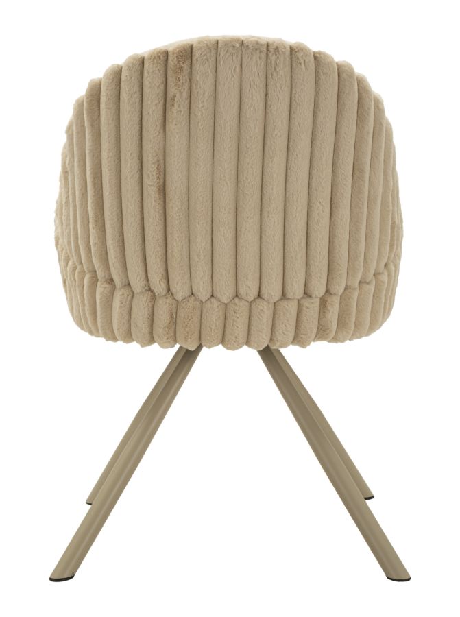 Stoccolma -A- szék krémszínű 2 db-os szett cm 58x53x85