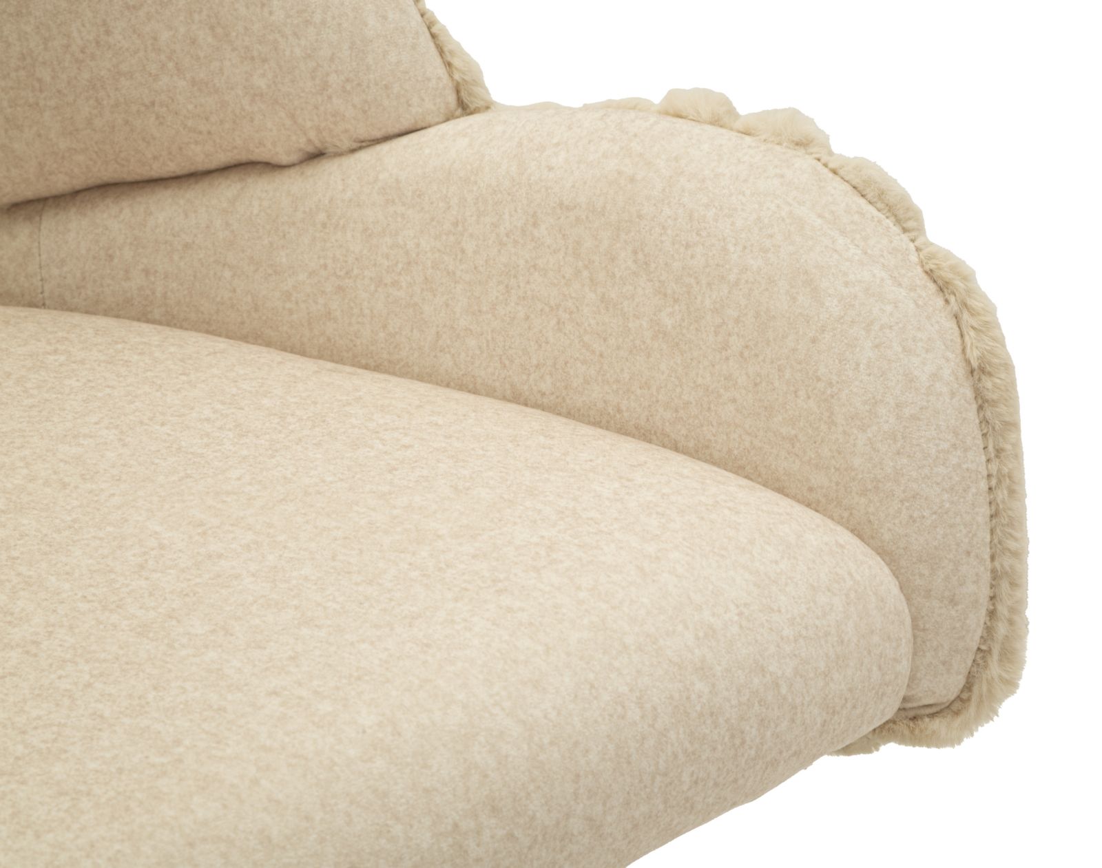 Stoccolma -A- szék krémszínű 2 db-os szett cm 58x53x85