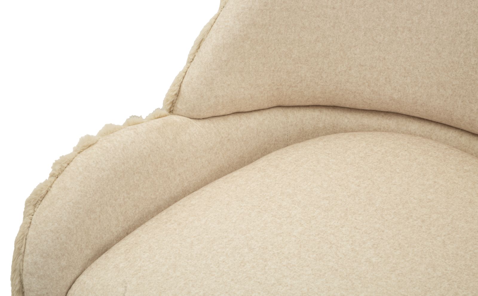 Stoccolma -A- szék krémszínű 2 db-os szett cm 58x53x85