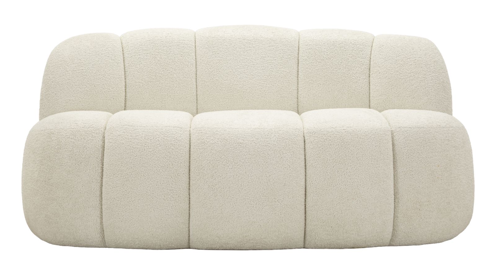 Ball 2 személyes kanapé fehér cm 145x80x69