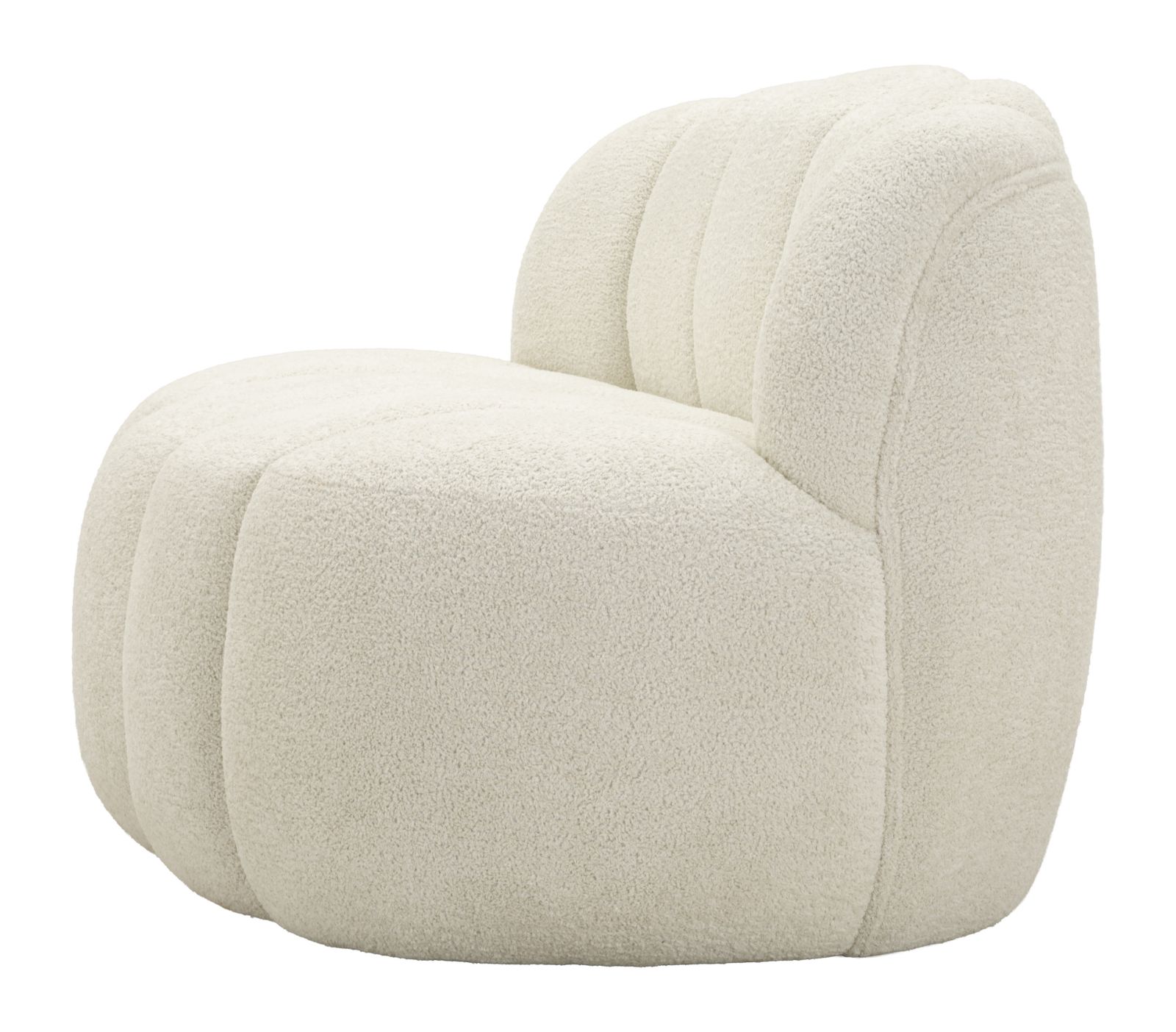 Ball 2 személyes kanapé fehér cm 145x80x69