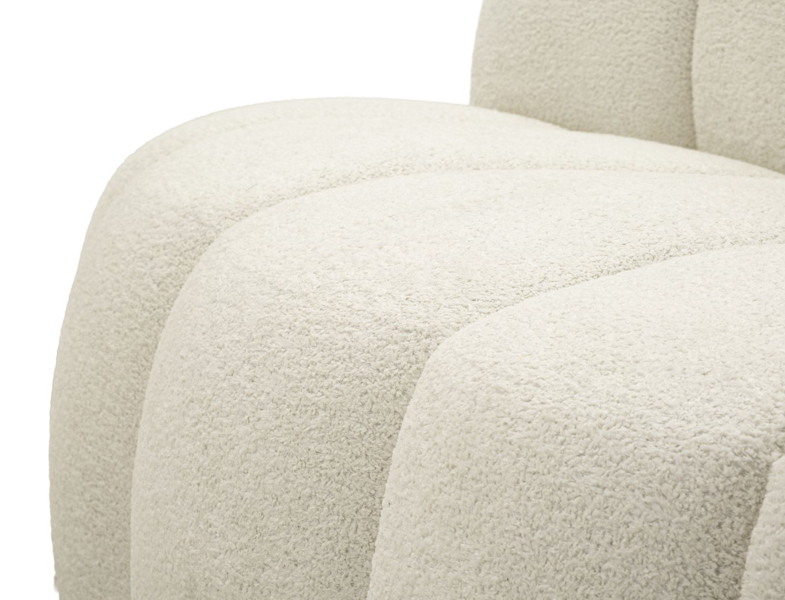 Ball 2 személyes kanapé fehér cm 145x80x69