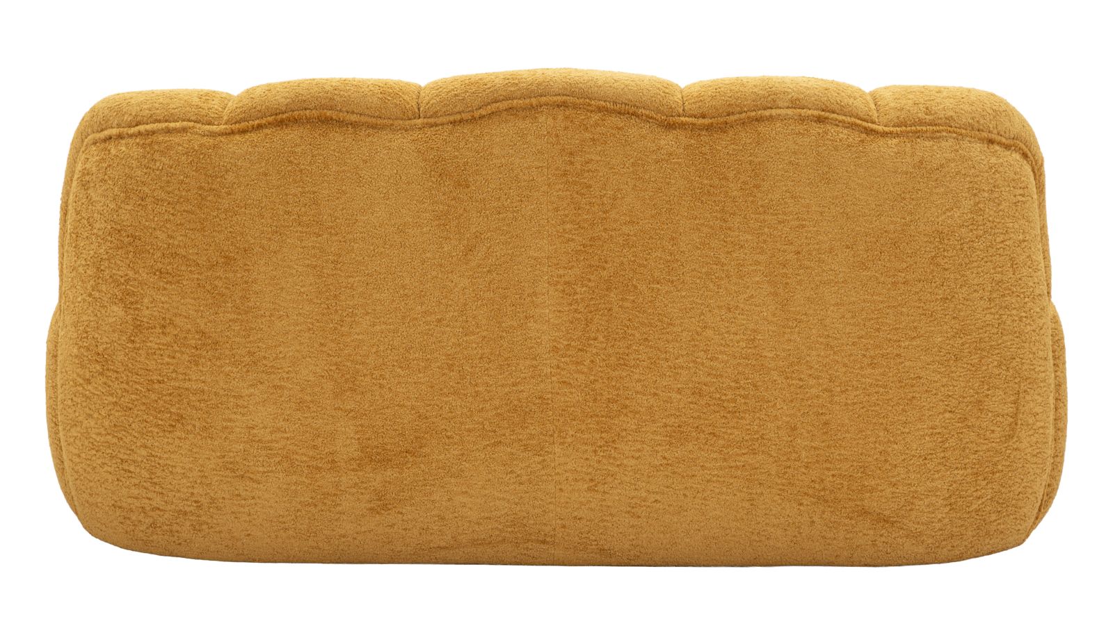 Ball 2 személyes kanapé mustársárga cm 145x80x69