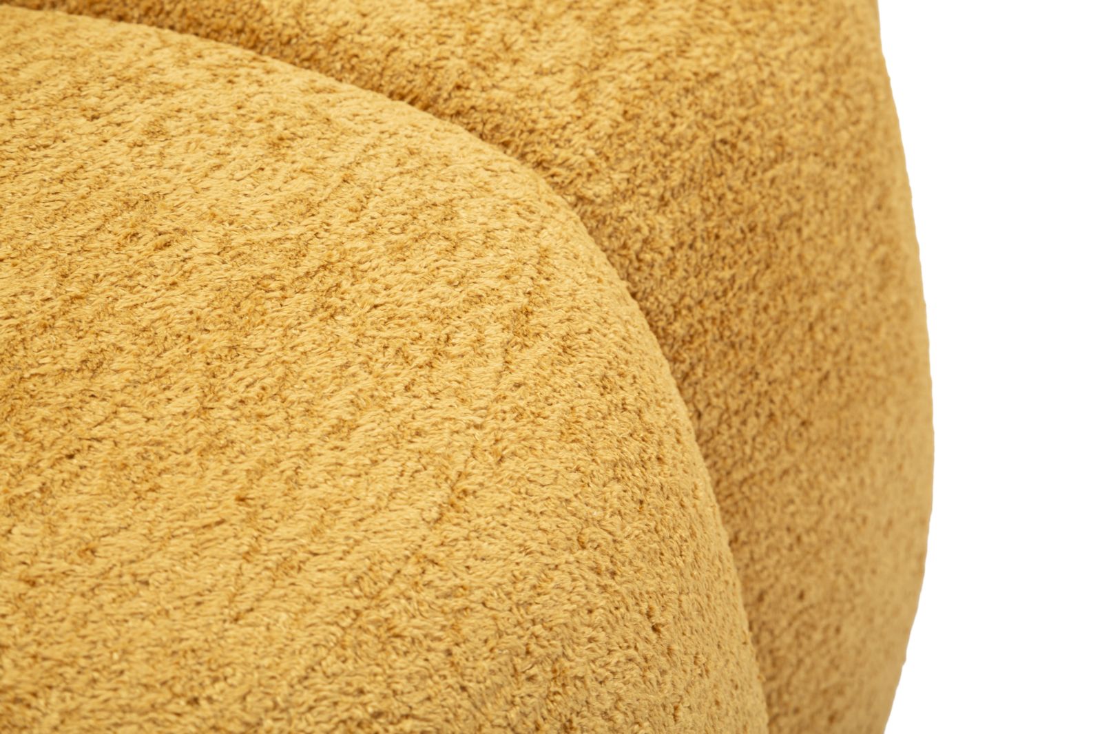 Ball 2 személyes kanapé mustársárga cm 145x80x69