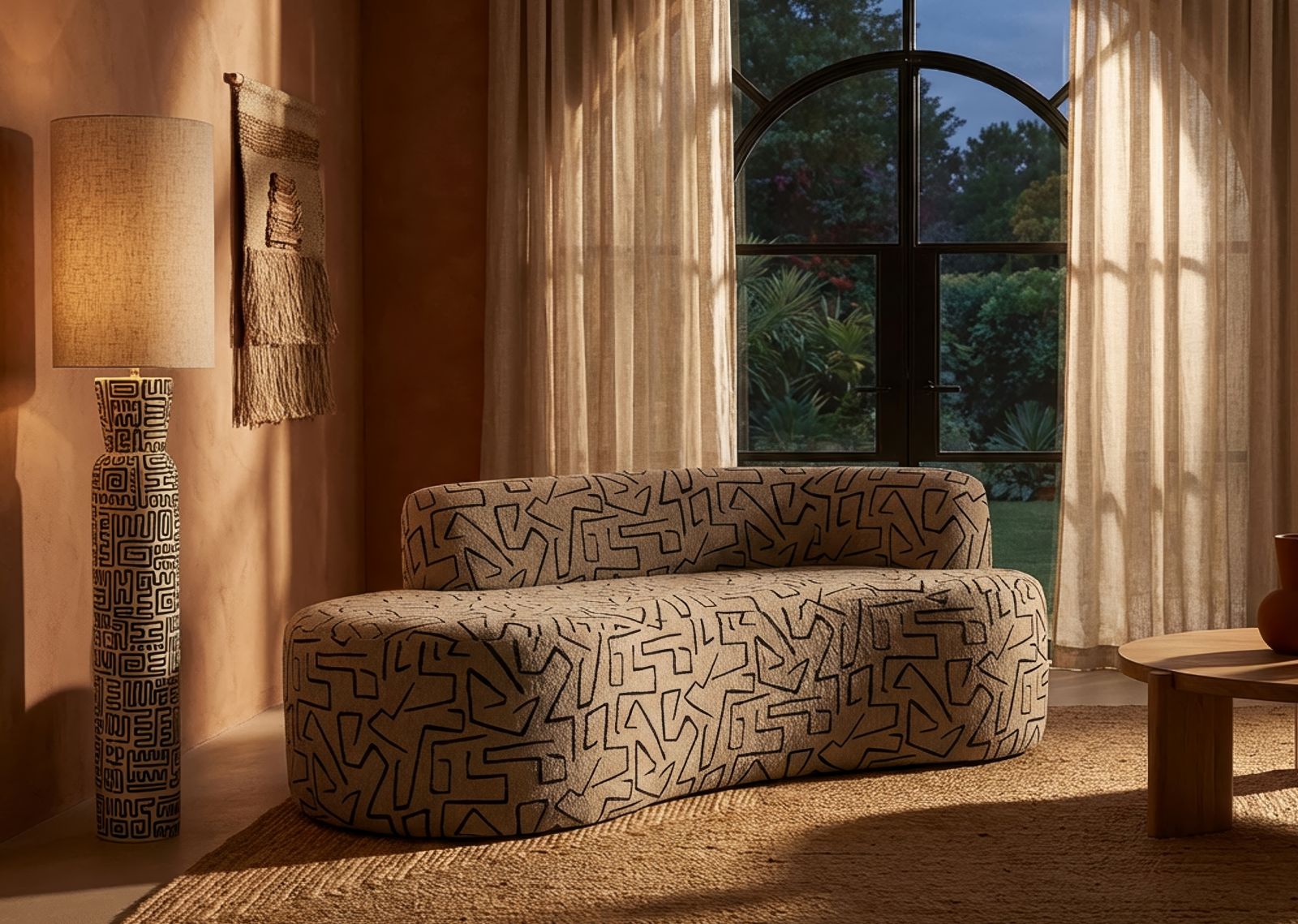 Nairobi kanapé cm 176x91,5x69