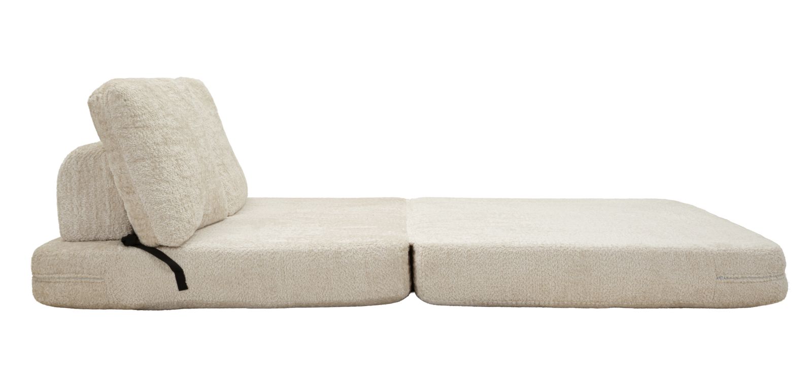 Faster kanapé/ágy fehér cm 150x100x80 (vákuumcsomagolt - ágy mérete cm 213x150x18)