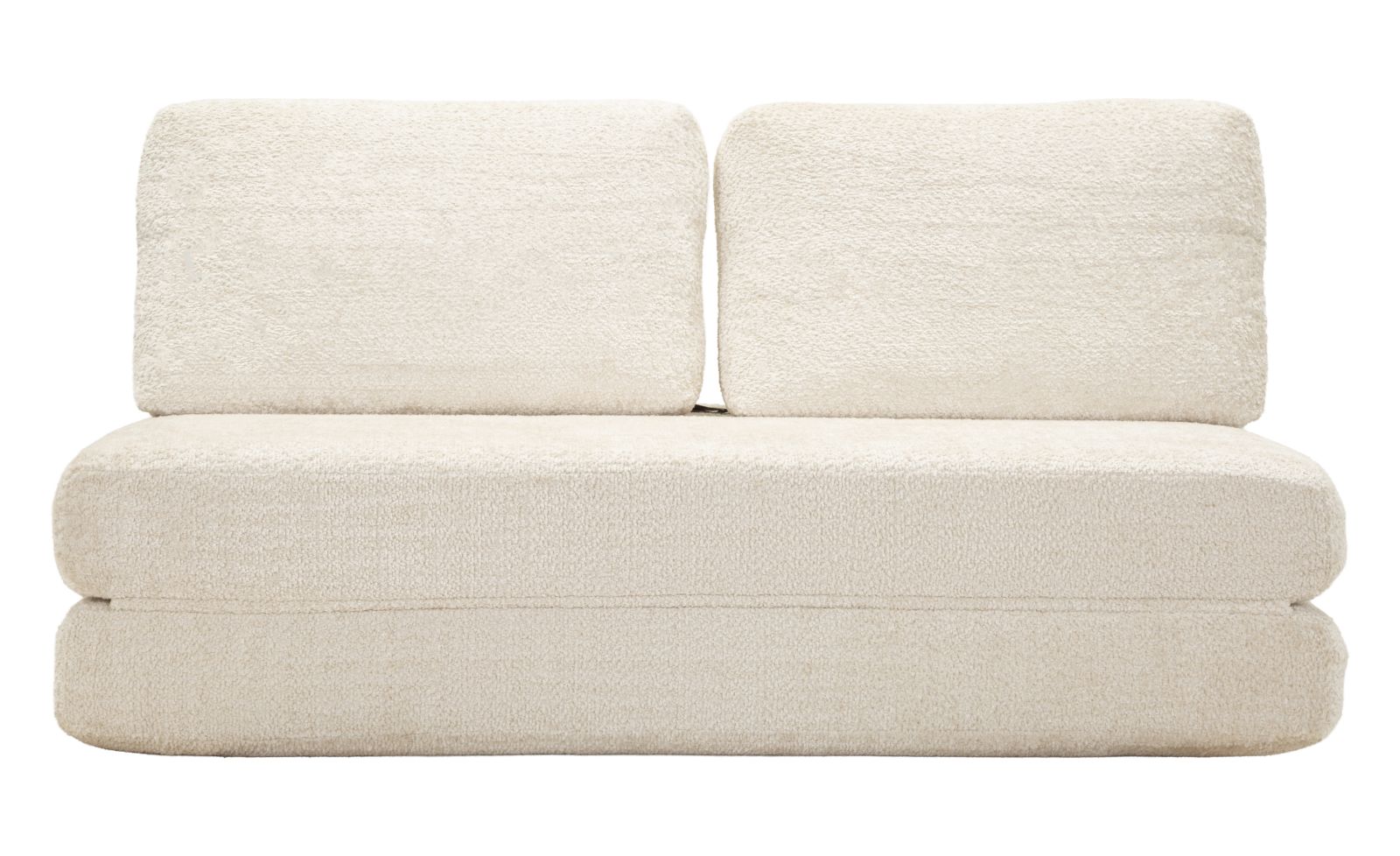 Faster kanapé/ágy fehér cm 150x100x80 (vákuumcsomagolt - ágy mérete cm 213x150x18)