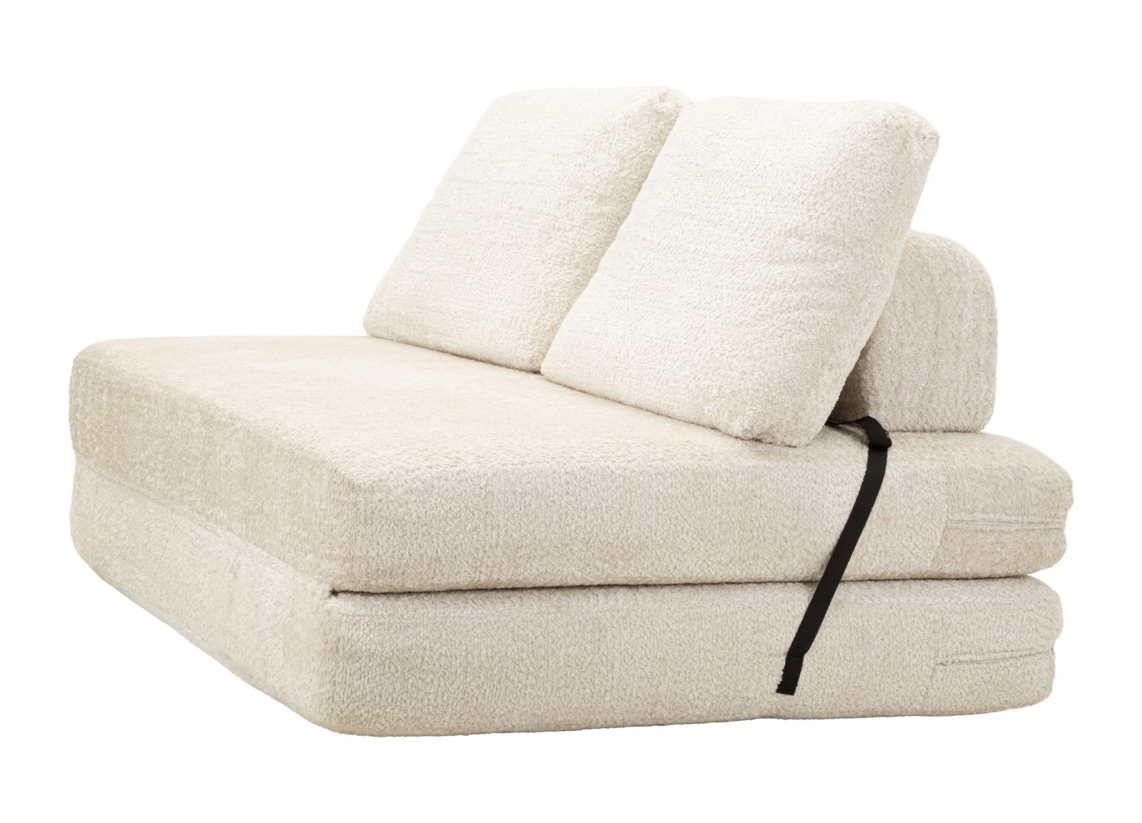 Faster kanapé/ágy fehér cm 150x100x80 (vákuumcsomagolt - ágy mérete cm 213x150x18)