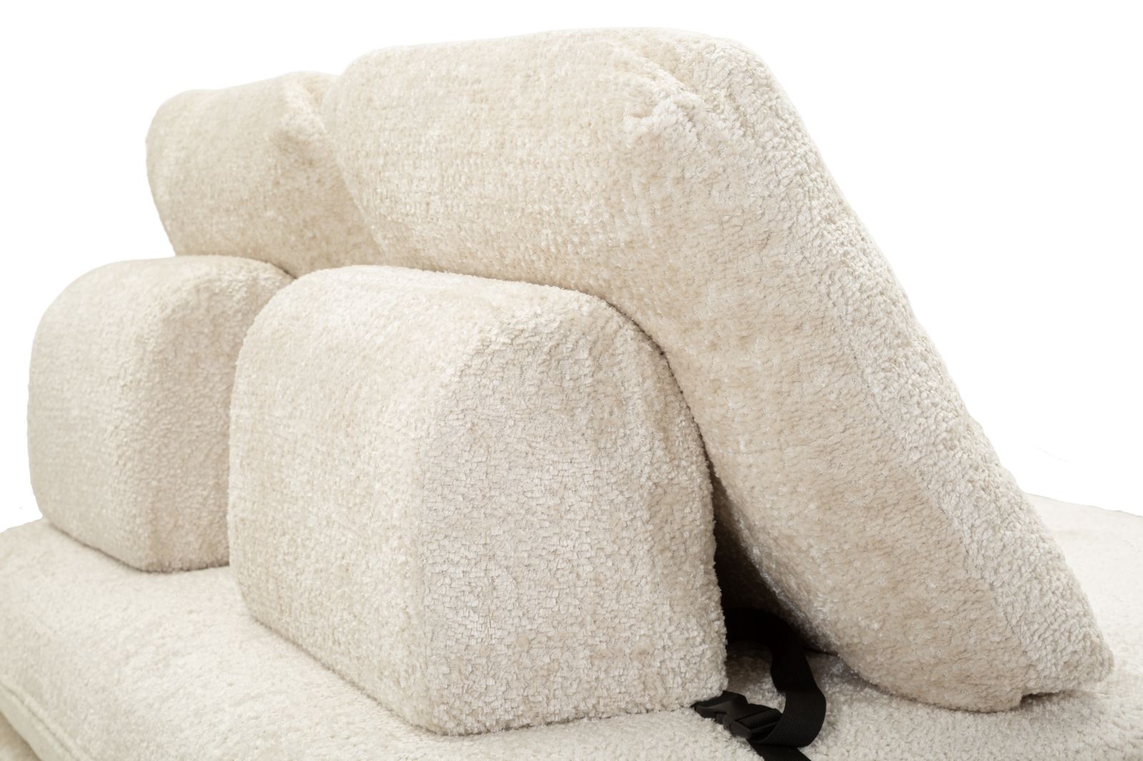 Faster kanapé/ágy fehér cm 150x100x80 (vákuumcsomagolt - ágy mérete cm 213x150x18)